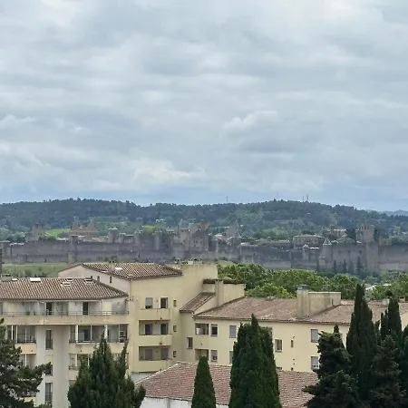 La Sentinelle - Vue Cite Apartmán Carcassonne