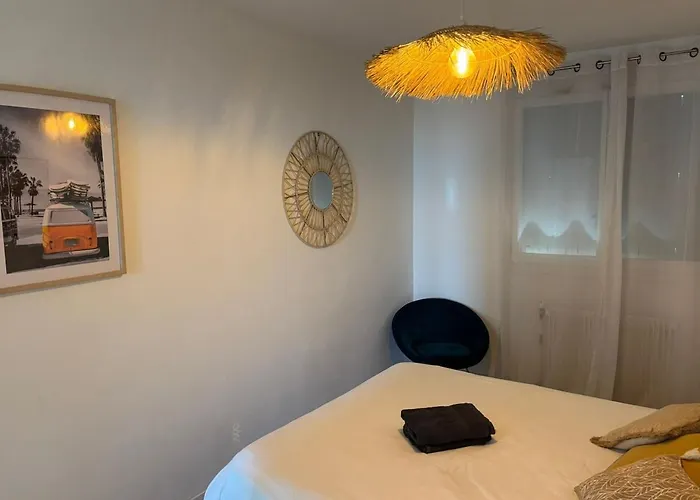 Apartmán La Sentinelle - Vue Cite *