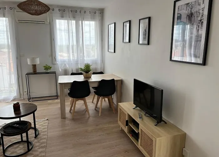 Apartmán La Sentinelle - Vue Cite *