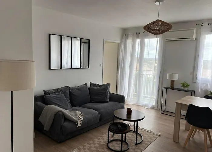 La Sentinelle - Vue Cite Apartmán *