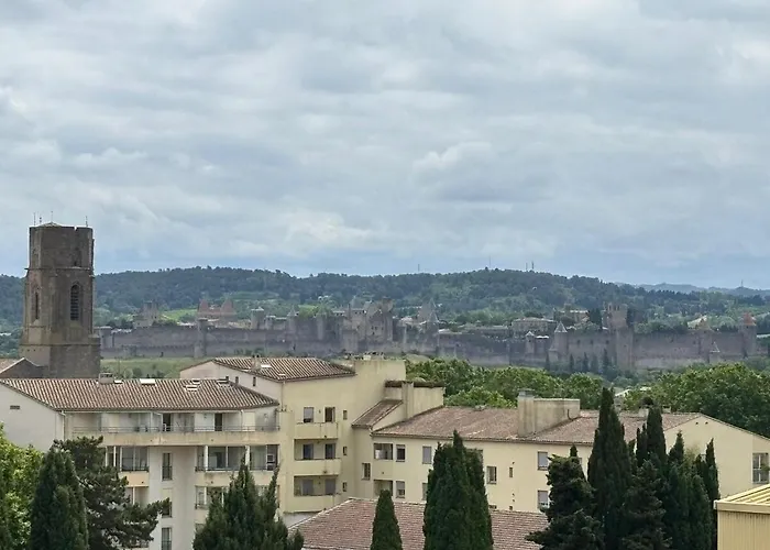 La Sentinelle - Vue Cite Apartment Carcassonne